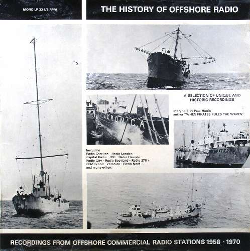 History of Offshore Radio LP Sleeve