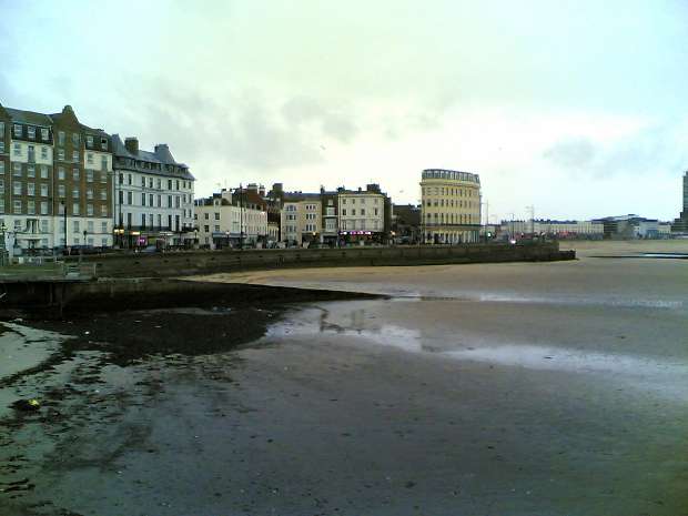 Margate seafront