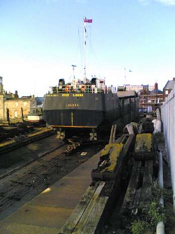 The River Carrier on Slip