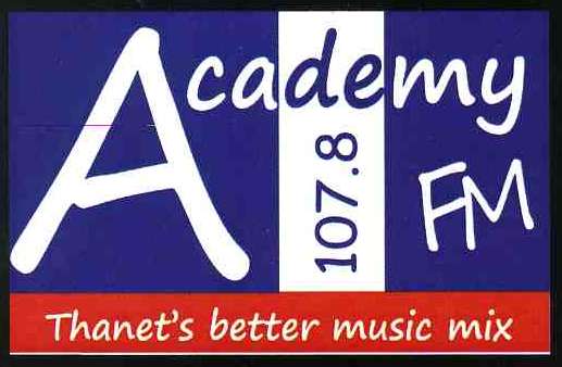 Academy FM Thanet Logo
