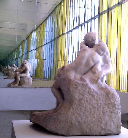 The Kiss by Rodin