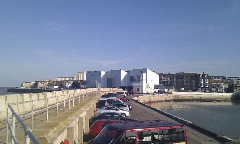 Turner Contempory & Margate Lifeboat House