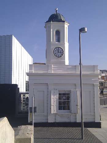 Alternative view of Margate Pier & harbour Company Building