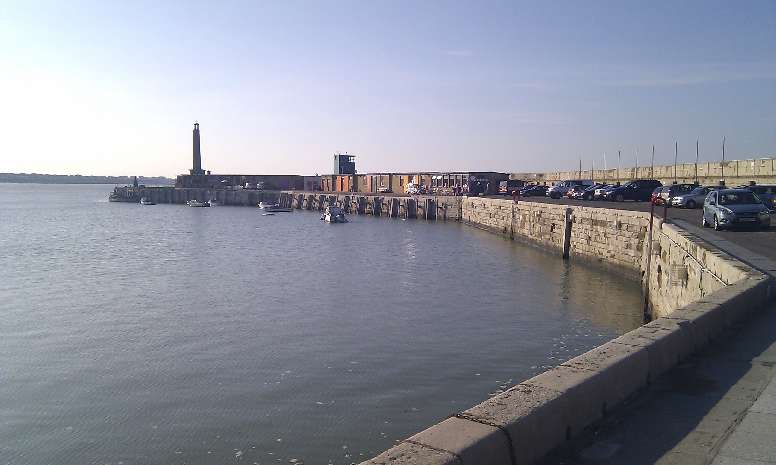 Margate Harbour Wall Pier
