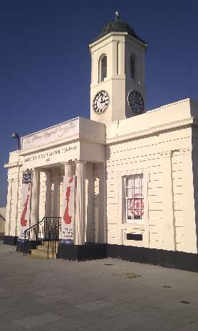 Margate Pier & Harbour Company Building