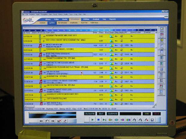 RCS Master Control
