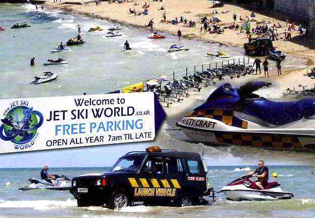 Jet Ski World, Cliftonville