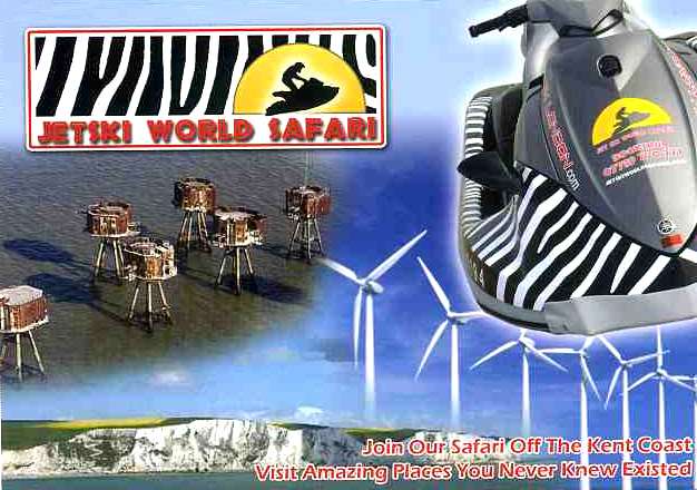 Jet Ski World, Cliftonville Safari's