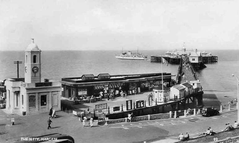Margate Pier Jetty 1950's