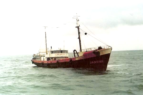 The Radio Ship Jeanine