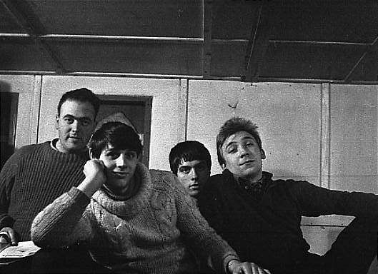 Crew in Lounge