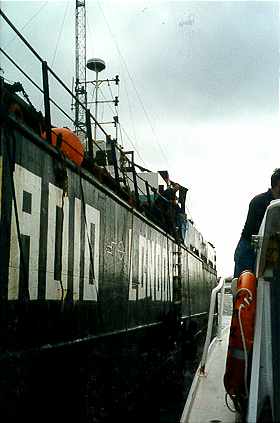 Alongside Yeoman Rose