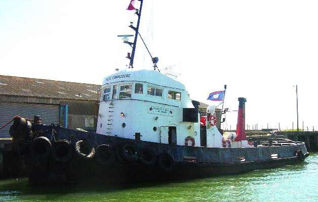 Murray Tug Nore Comodore Bow