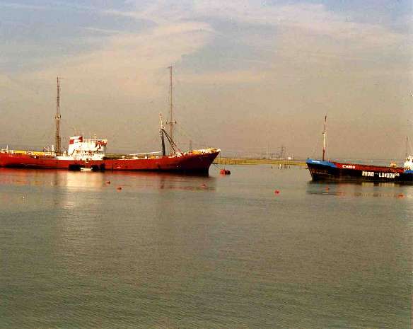 Ross Revenge & Yeoman Rose