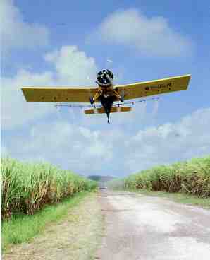 Crop Spraying Aircraft