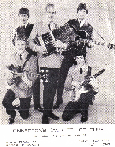 Fully known as Pinkertons etc