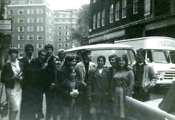 Denmark Street 1965