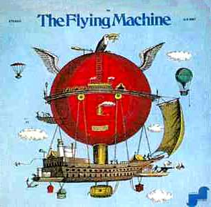 Flying Machine CD sleeve