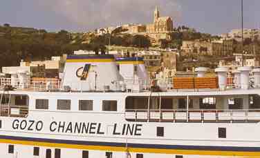 Gozzo Line Ferry the Calypso