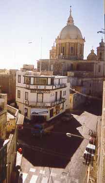 Nadur town centre