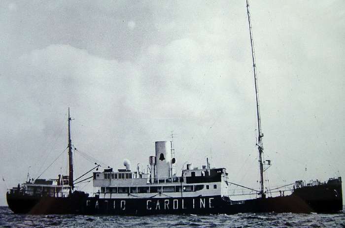 Fredericia in 1967 off Isle of Man