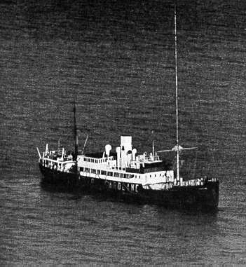 Fredericia off Isle of Man