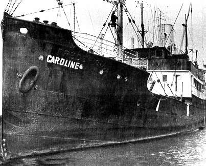 Caroline's Fredericia Bow view