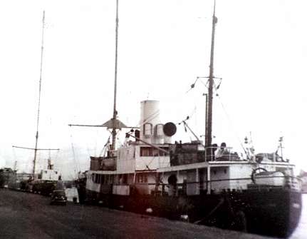 Fredericia in Holland in 1968