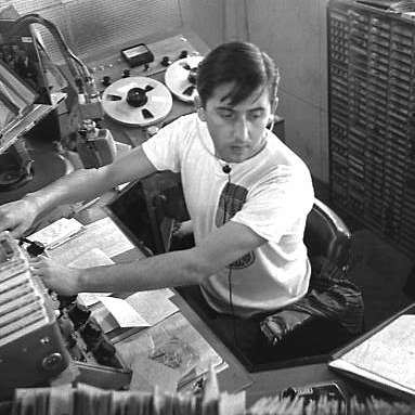 Don Allen in Fredericia Studio