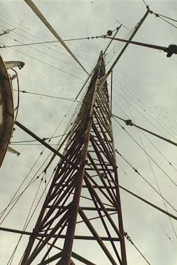 Ross Revenge mast