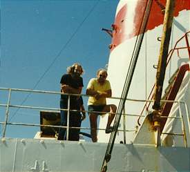 Mike Barrington & Bob Le-Roi