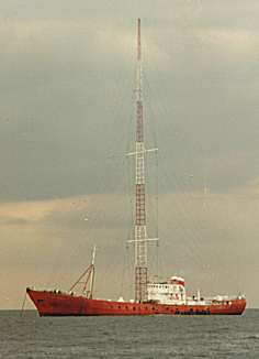 Ross Revenge port side