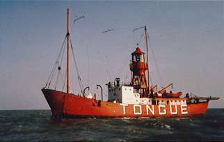 Tongue light vessel LV13