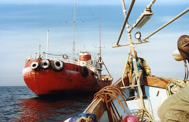 Ross Revenge stern
