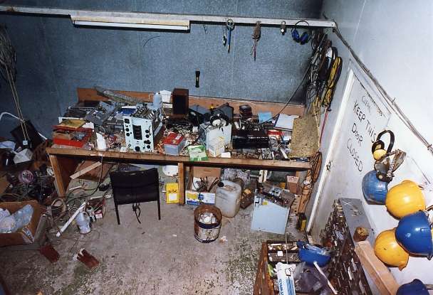 Engineers bench