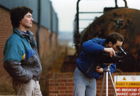 Glyn Richards & Nigel Harris