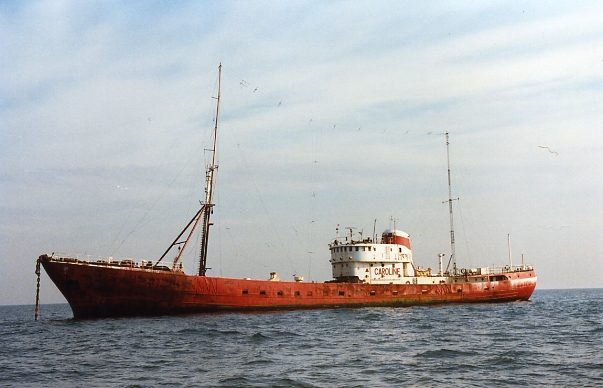 Ross Revenge port side 2