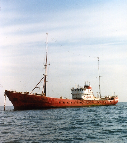 Ross revenge port side