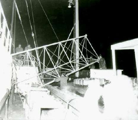 Mast section transfer, almost there