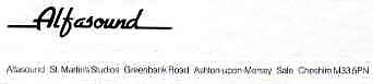 Alfasound Letter Head