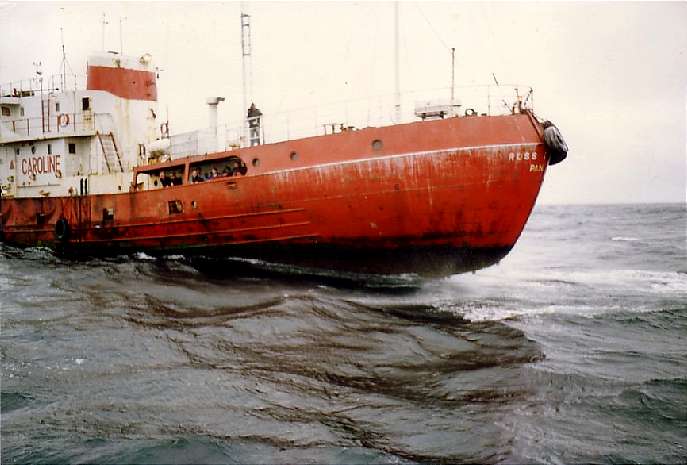 Ross Revenge Stern