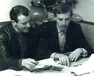 Doug Kerr, Simon Dee