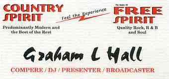 Graham L Hall Card