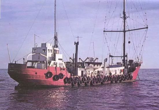 The MV Mi-Amigo