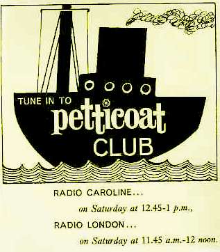 Petticoat Club Press Advert