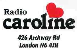 Radio Caroline 2000 Card