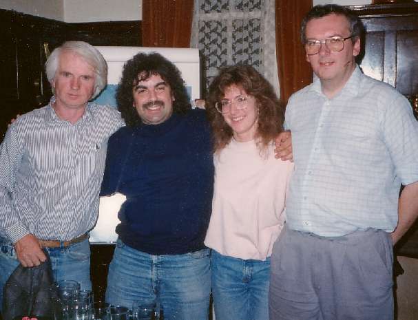 Ronan, Jerry Wright, Kim Frazier & Tony Kirk