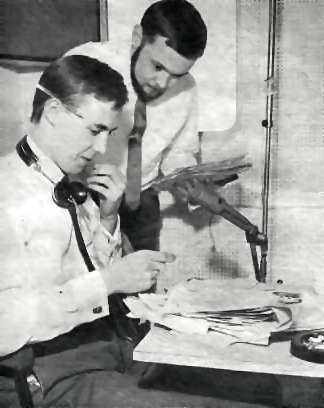 Simon Dee & Chief Engineer