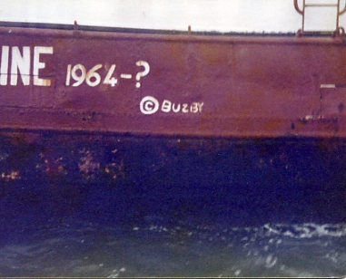 Buzby's handy work