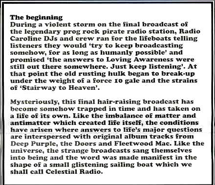 Celestial Radio inspiration